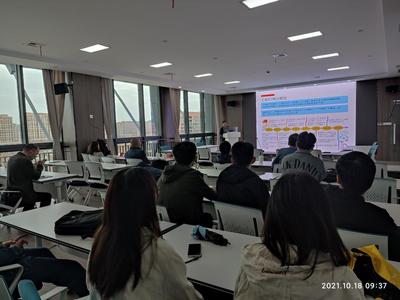 電子科大孫罡等三位專家來校交流，共筑網絡安全信息咨詢新平臺
